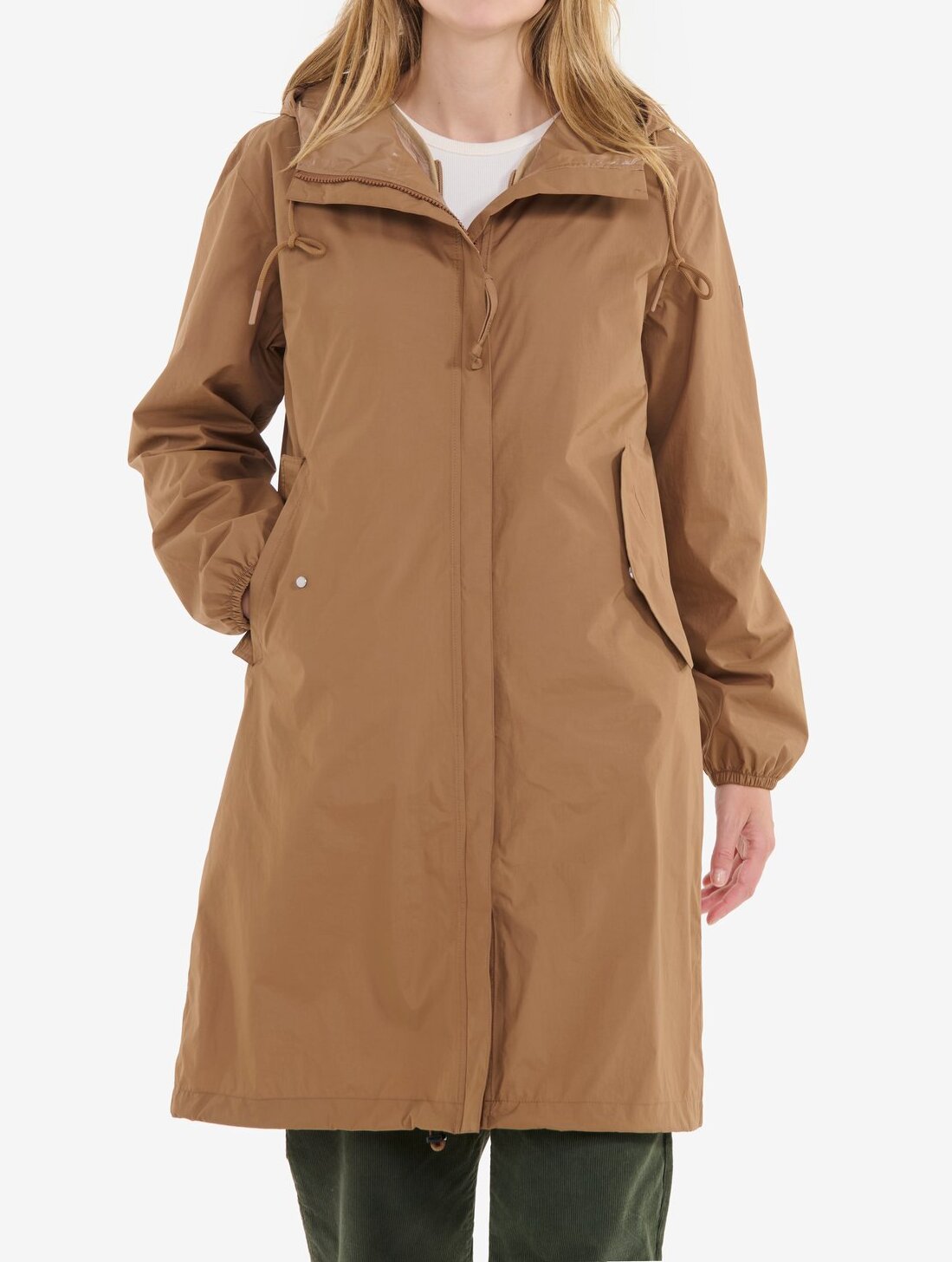 Parka longue MTD® à capuche  Femme Aigle seconde main photo 4