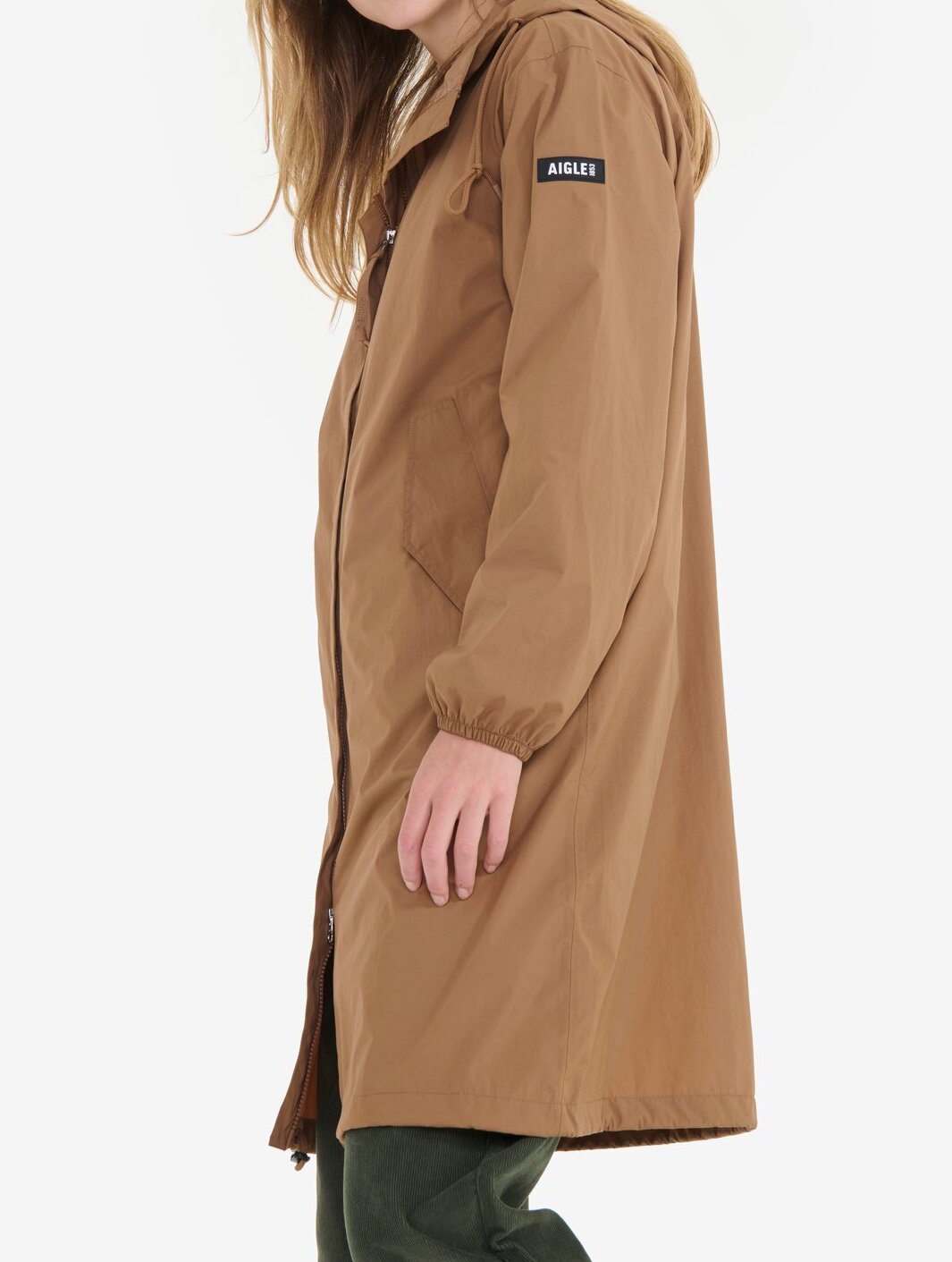 Parka longue MTD® à capuche  Femme Aigle seconde main photo 5