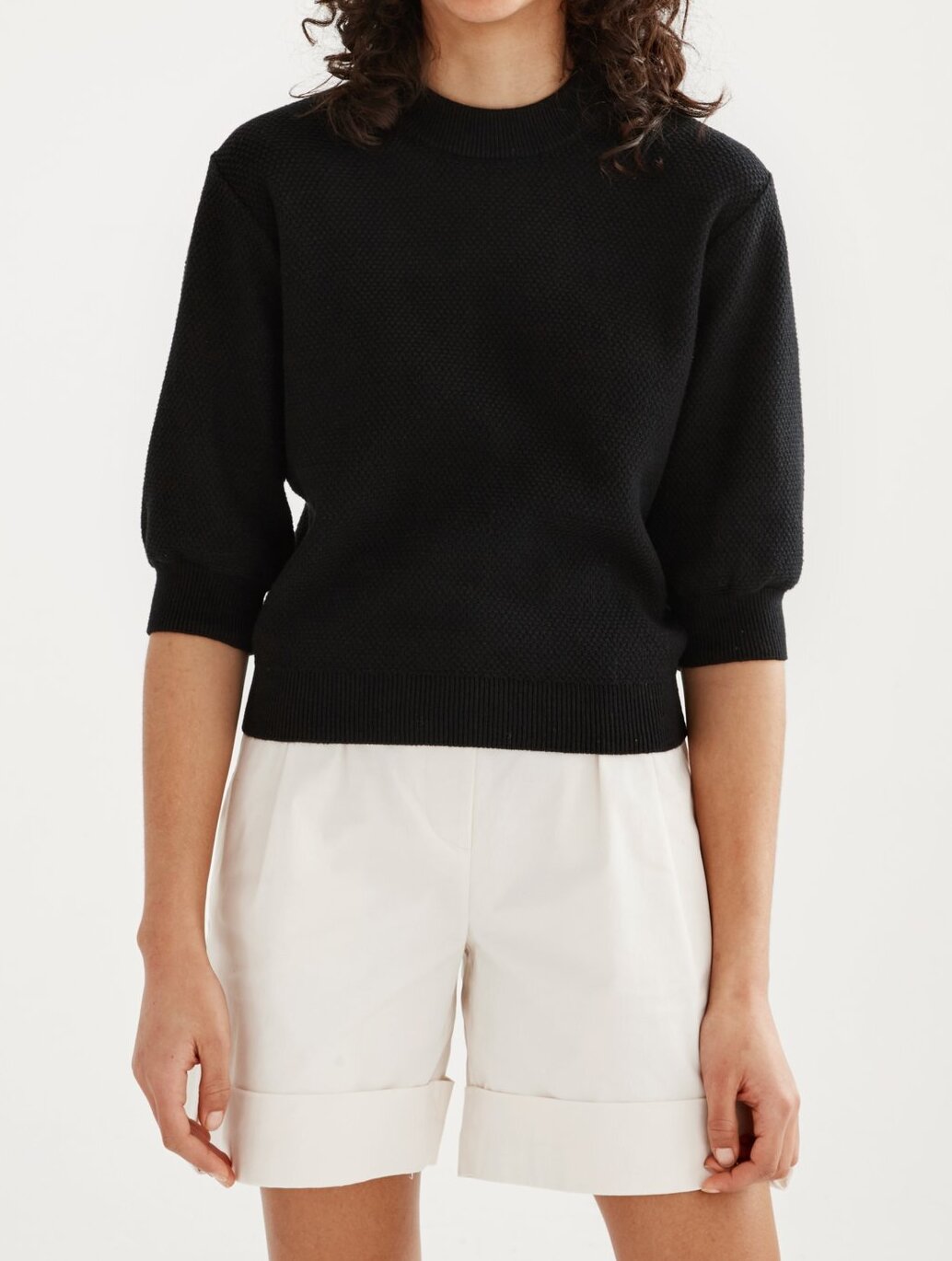 Pull manches courtes maille Aigle seconde main photo 3