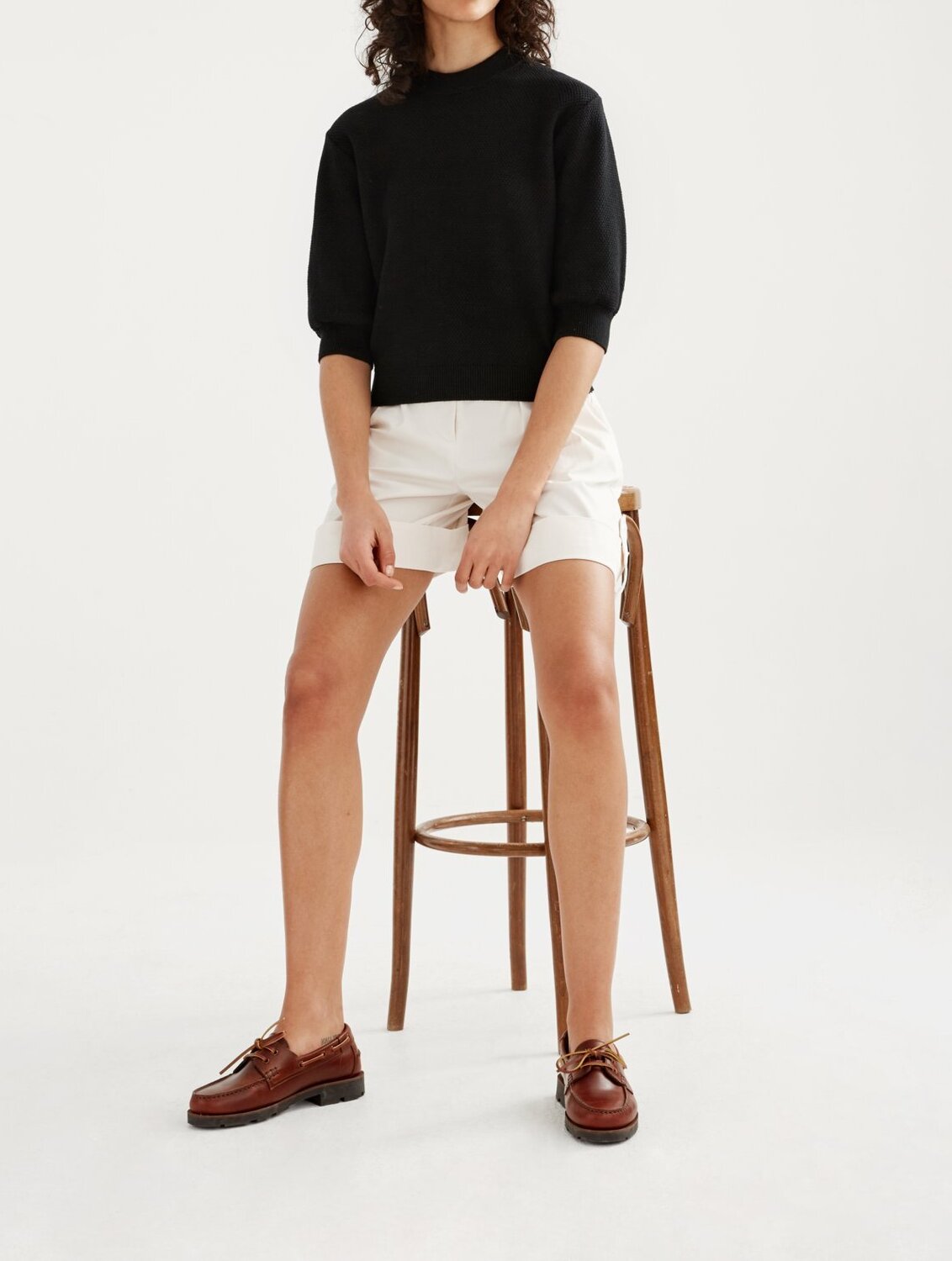Pull manches courtes maille Aigle seconde main photo 4