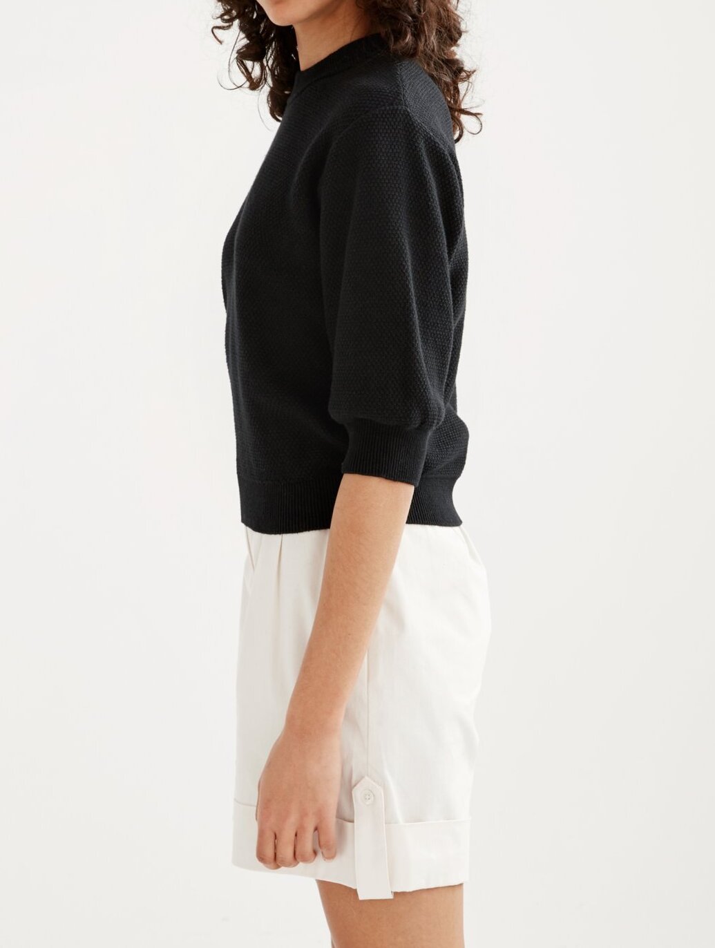 Pull manches courtes maille Aigle seconde main photo 5