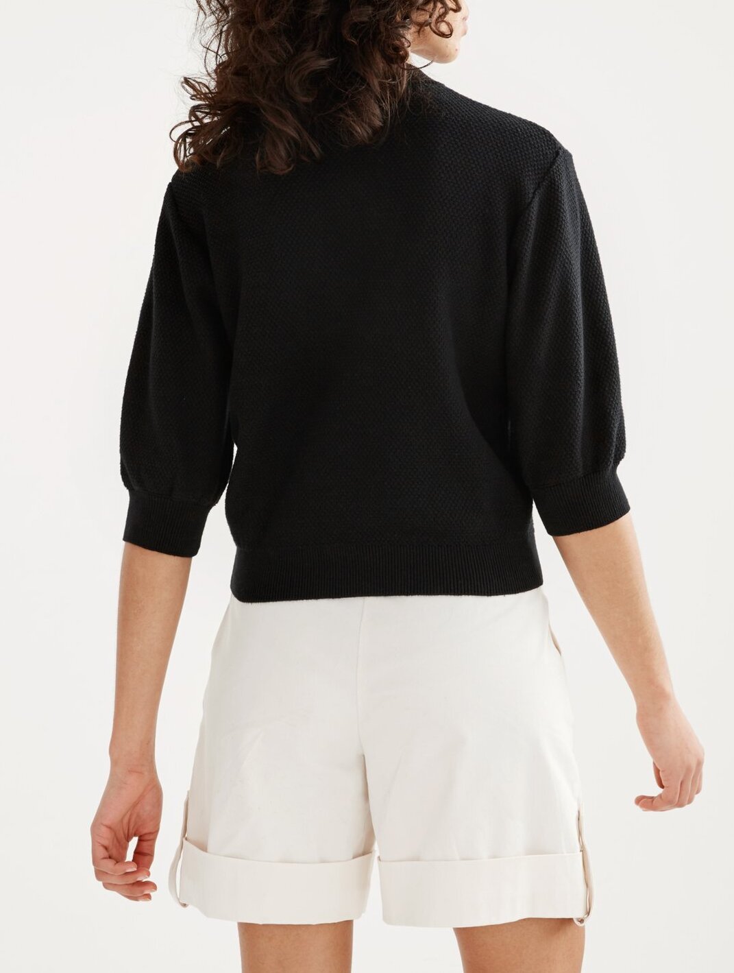Pull manches courtes maille Aigle seconde main photo 6