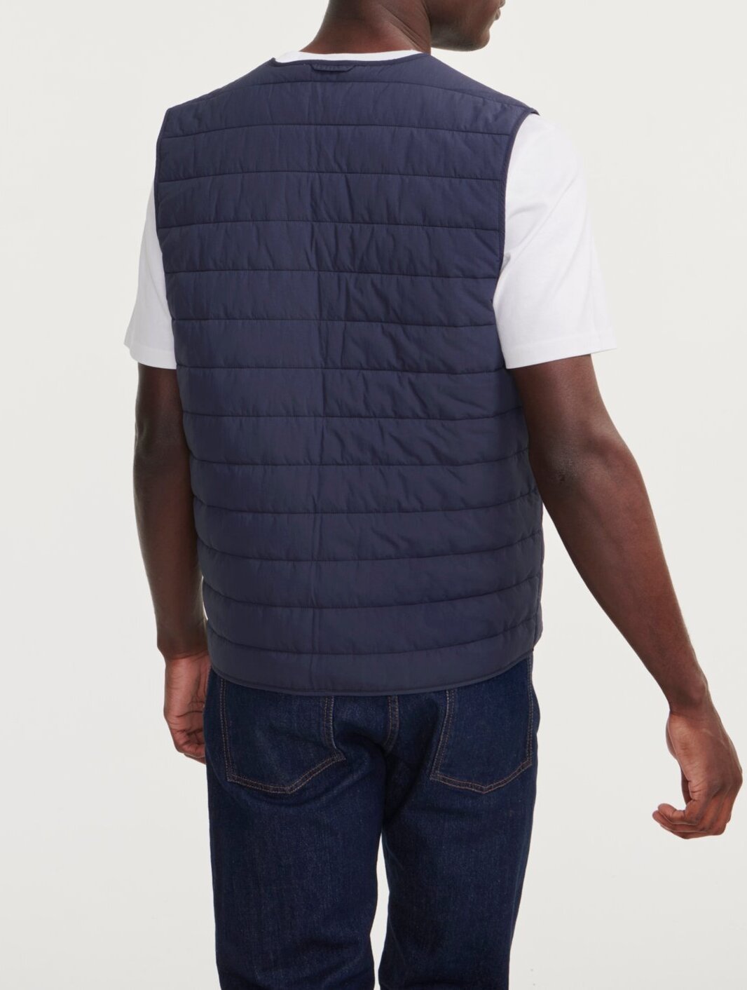 Gilet sans manches court déperlant ouate DUPONT SORONA® Aigle seconde main photo 5