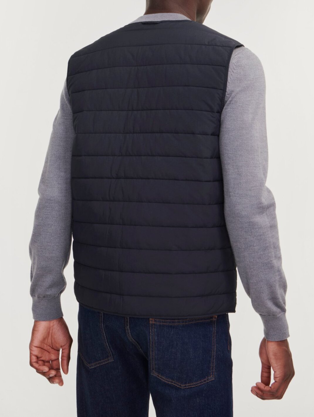 Gilet sans manches court déperlant ouate DUPONT SORONA® Aigle seconde main photo 5