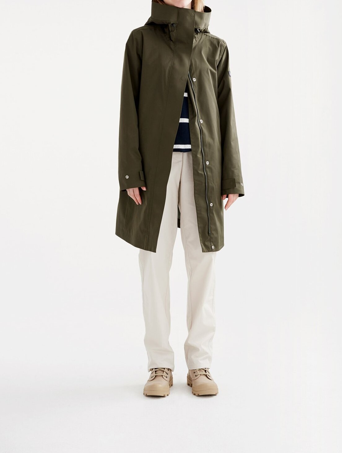 Parka longue MTD® à capuche Aigle seconde main photo 3