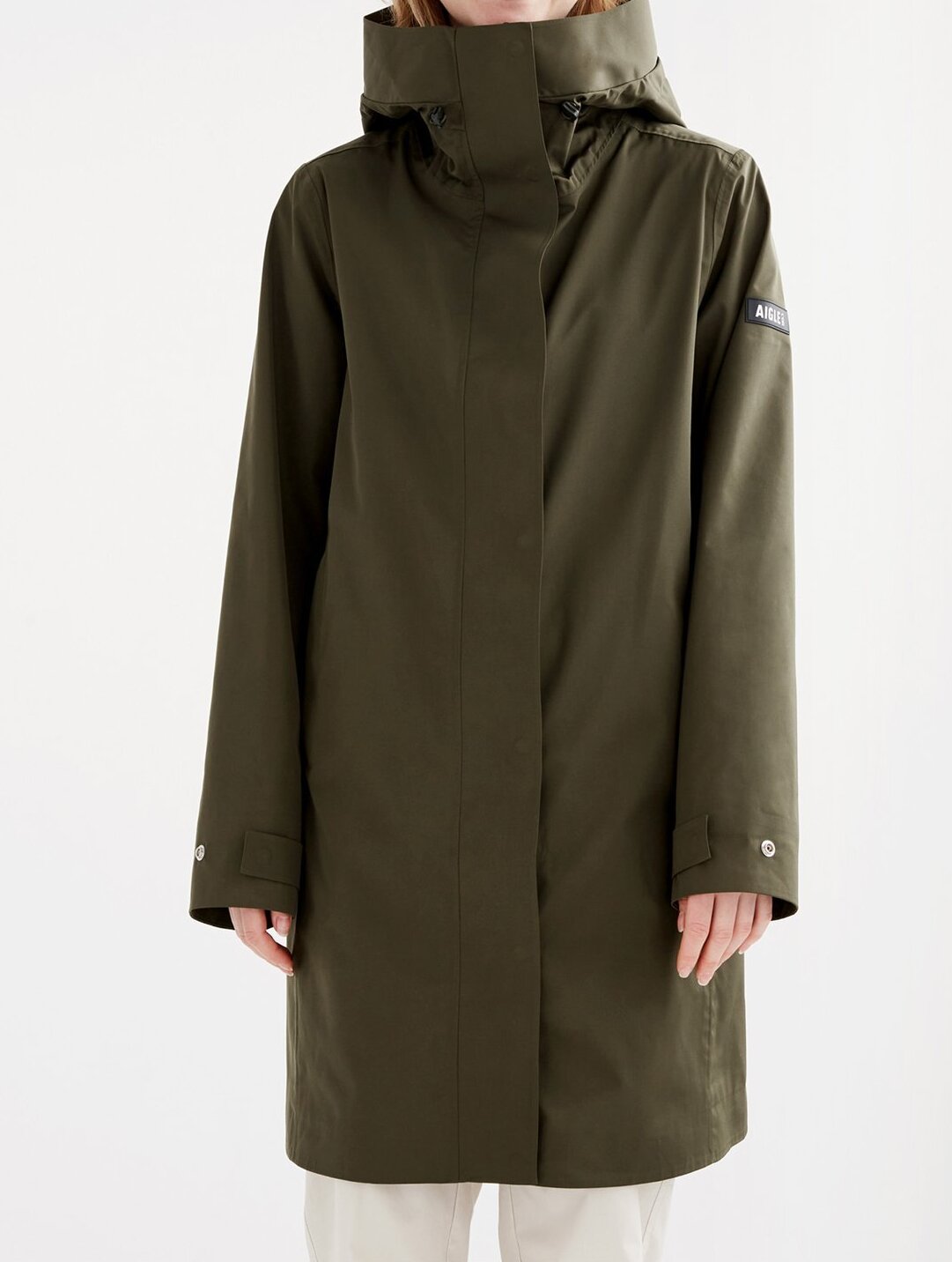 Parka longue MTD® à capuche Aigle seconde main photo 4