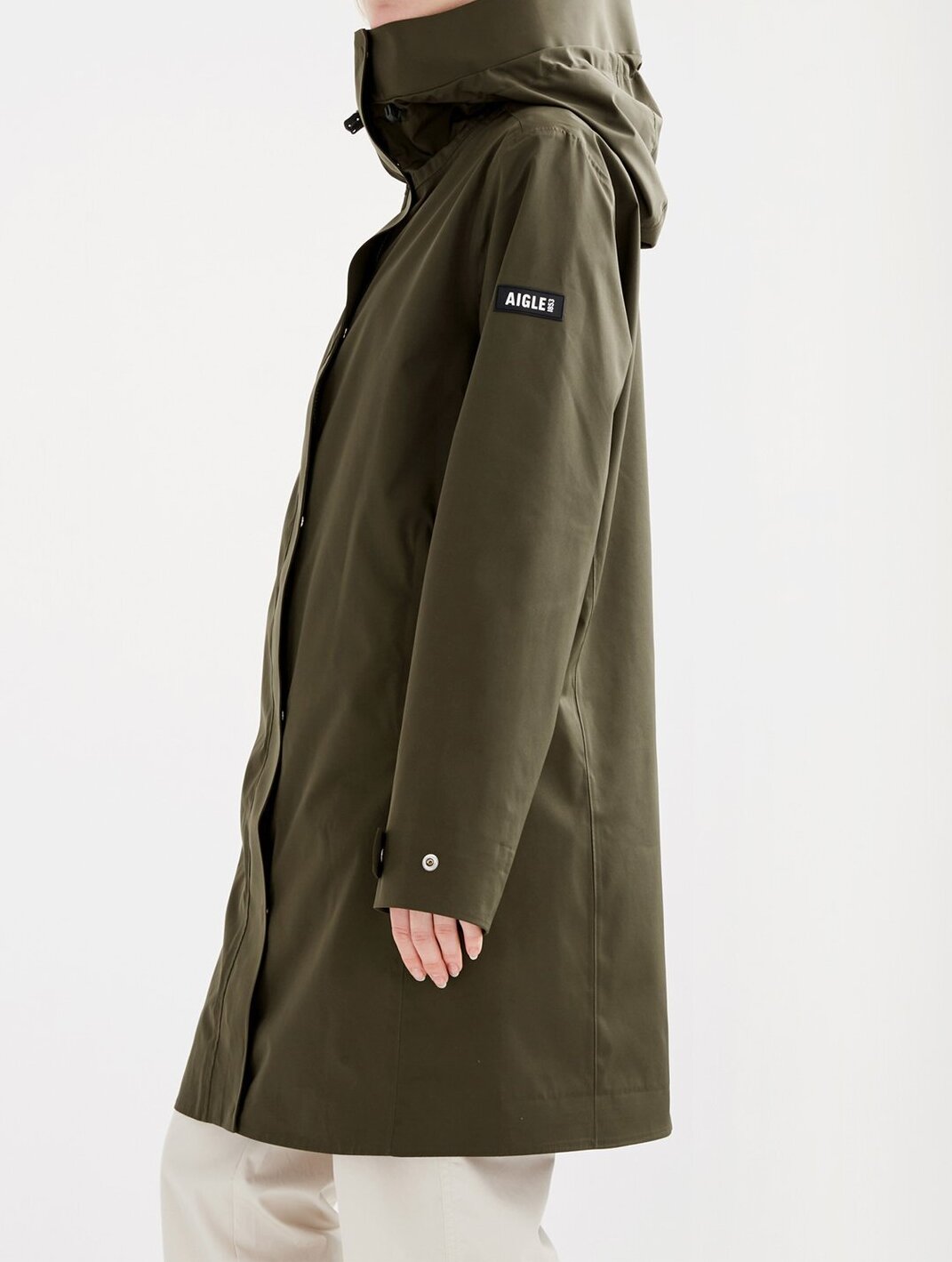 Parka longue MTD® à capuche Aigle seconde main photo 5