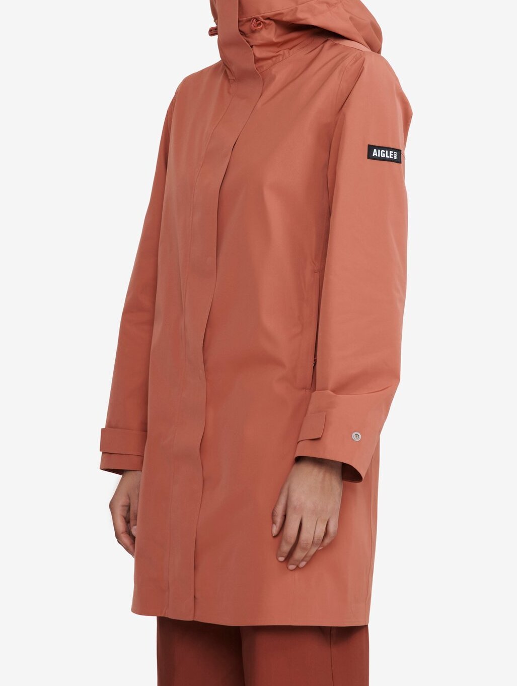 Parka longue MTD® à capuche Aigle seconde main photo 4