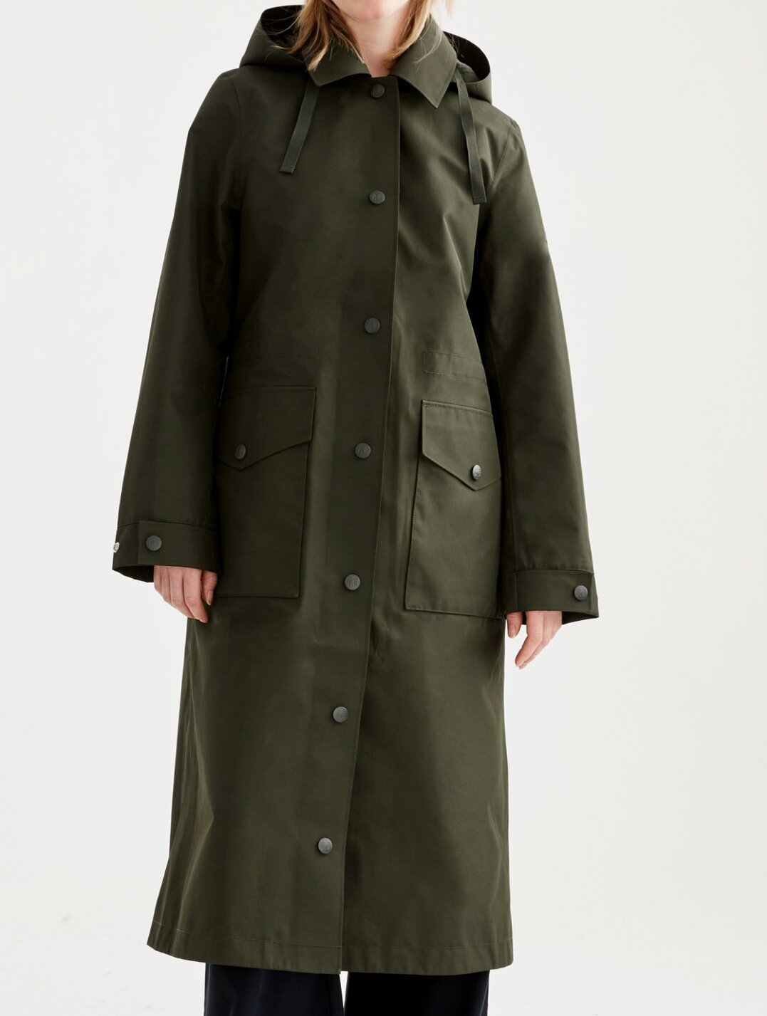 L'imperméable long Gore-Tex® Aigle seconde main photo 3