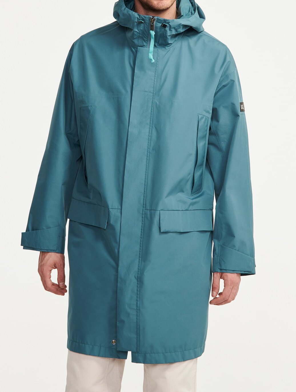 Parka longue Gore-tex Paclite® Aigle seconde main photo 3