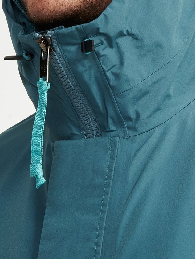 Parka longue Gore-tex Paclite® Aigle seconde main photo 7