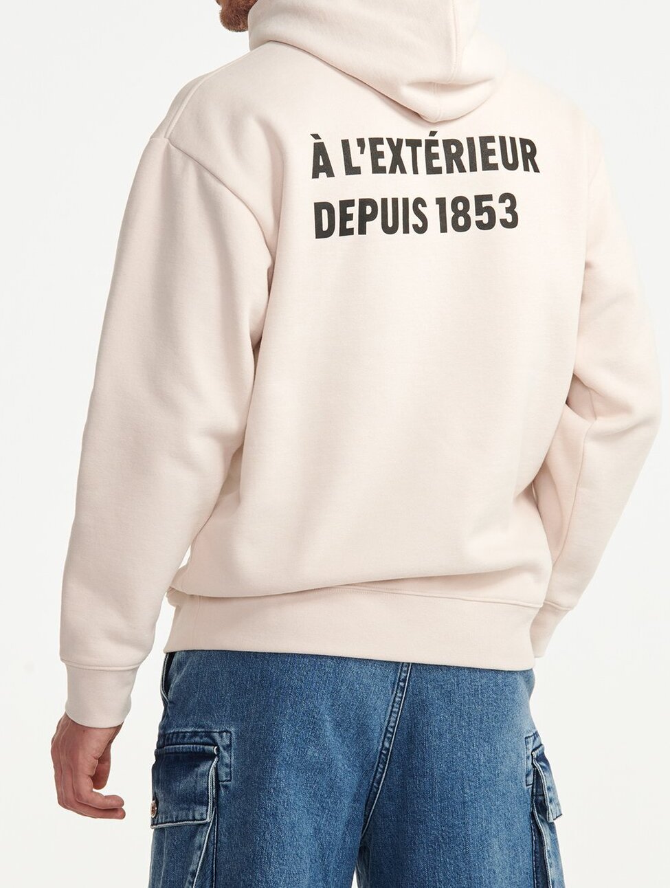 Sweatshirt brossé à capuche Aigle seconde main photo 5