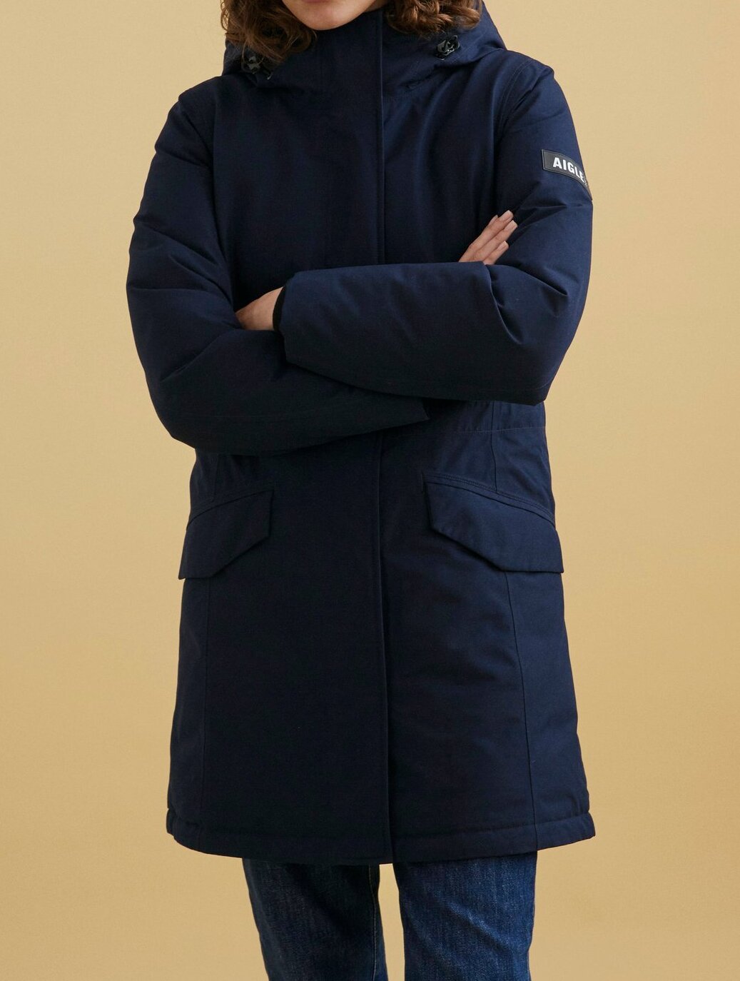 Parka très chaude en duvet et Gore-Tex® Aigle seconde main photo 4