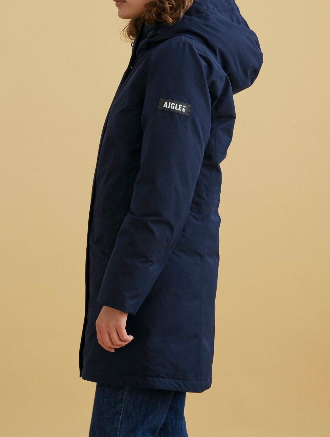 Parka très chaude en duvet et Gore-Tex® Aigle seconde main photo 5