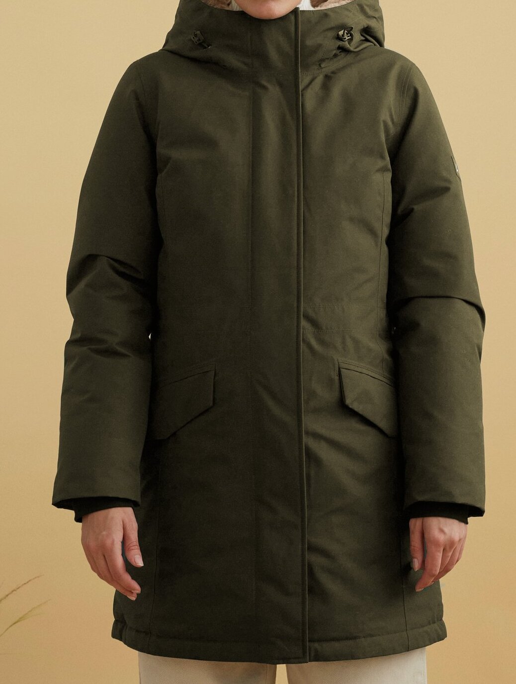 Parka très chaude en duvet et Gore-Tex® Aigle seconde main photo 4