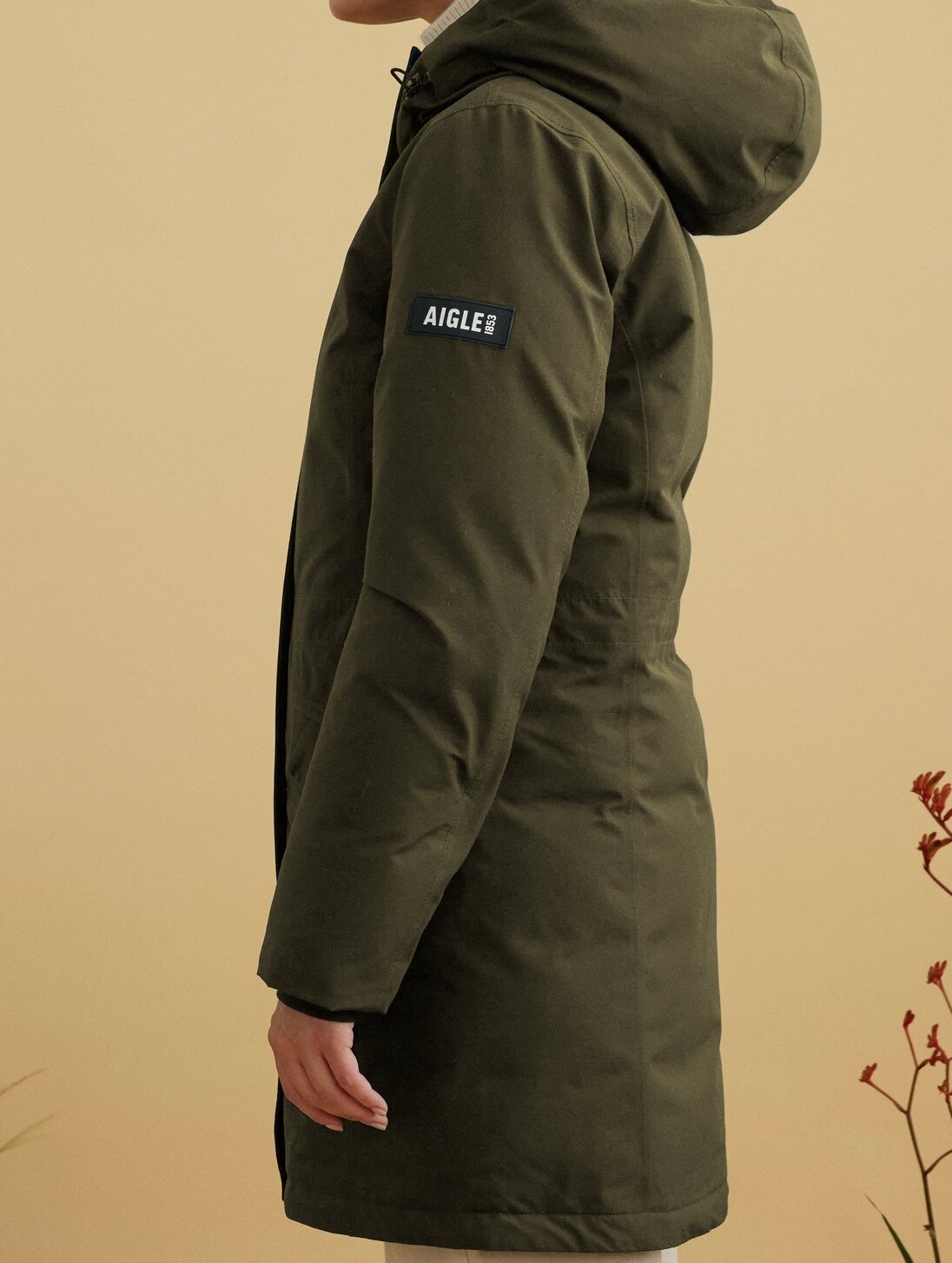 Parka très chaude en duvet et Gore-Tex® Aigle seconde main photo 5