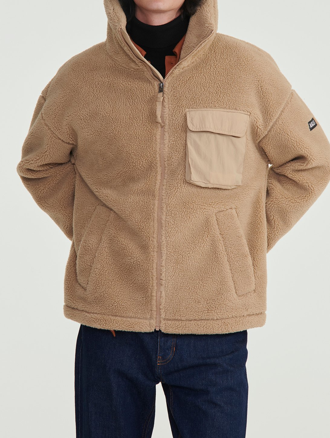 Polaire sherpa Aigle seconde main photo 5