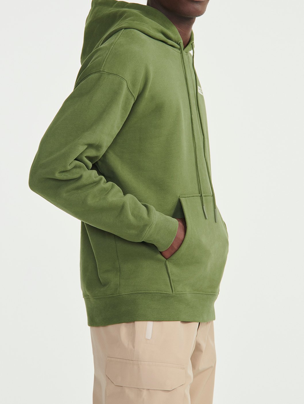 Sweatshirt brossé à capuche Aigle seconde main photo 5