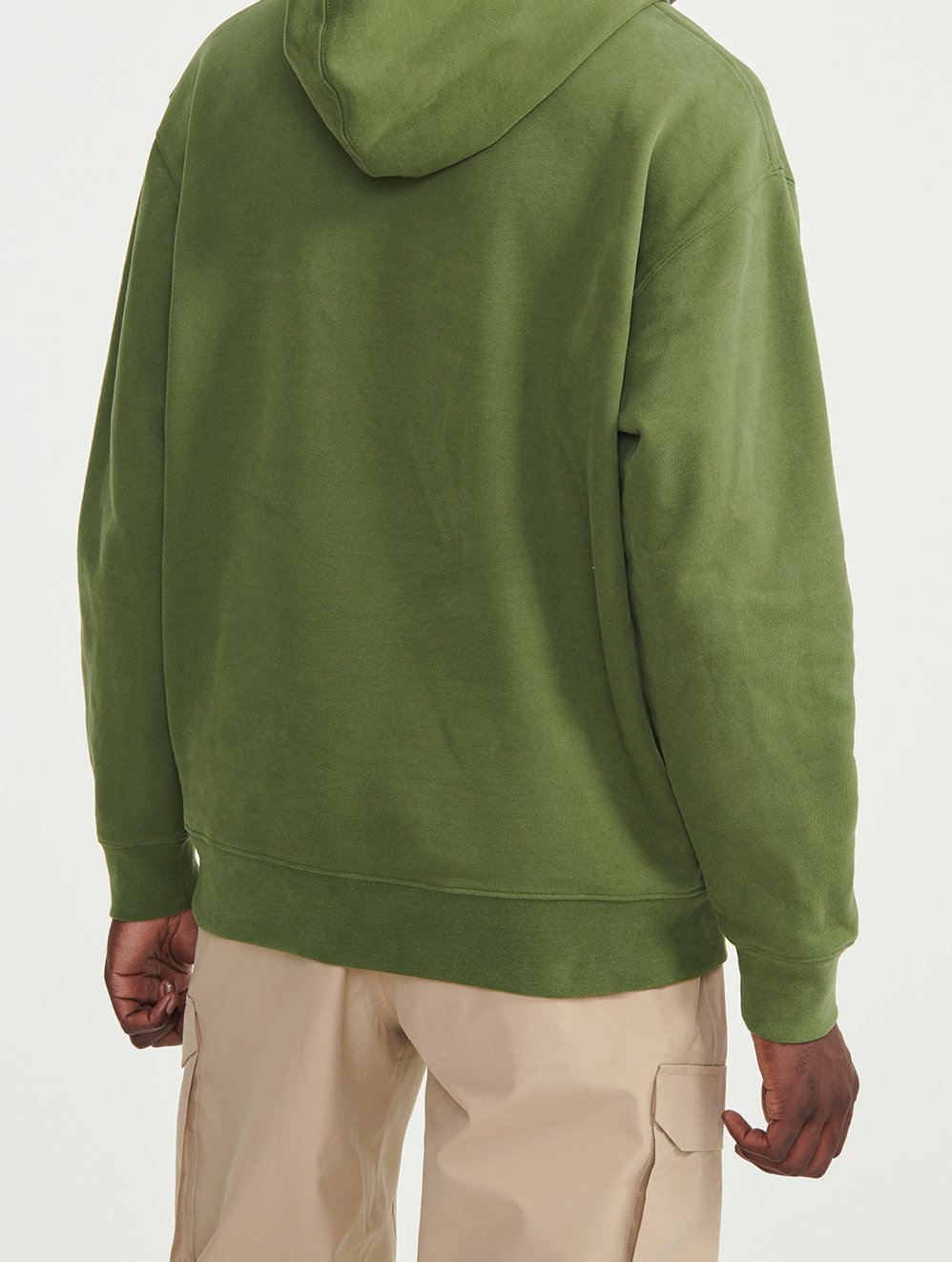 Sweatshirt brossé à capuche Aigle seconde main photo 6