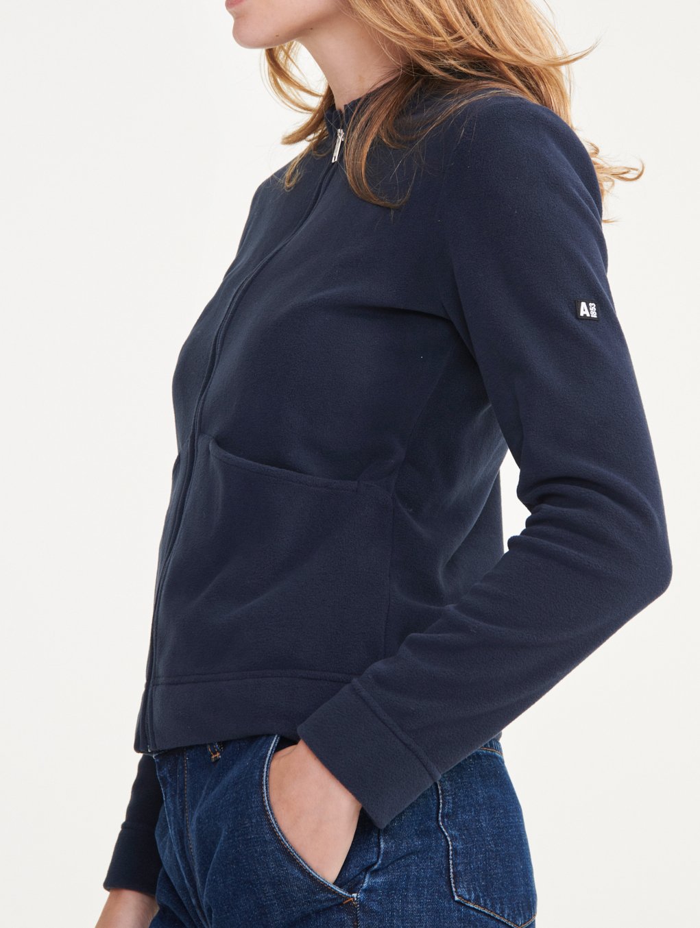 Veste micro polaire Polartec® Aigle seconde main photo 3