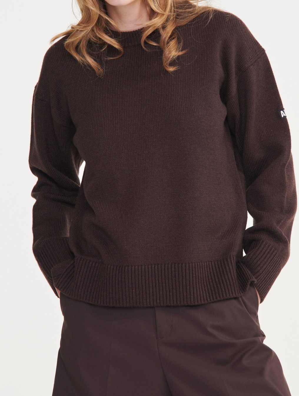 Pull col rond Aigle seconde main photo 3