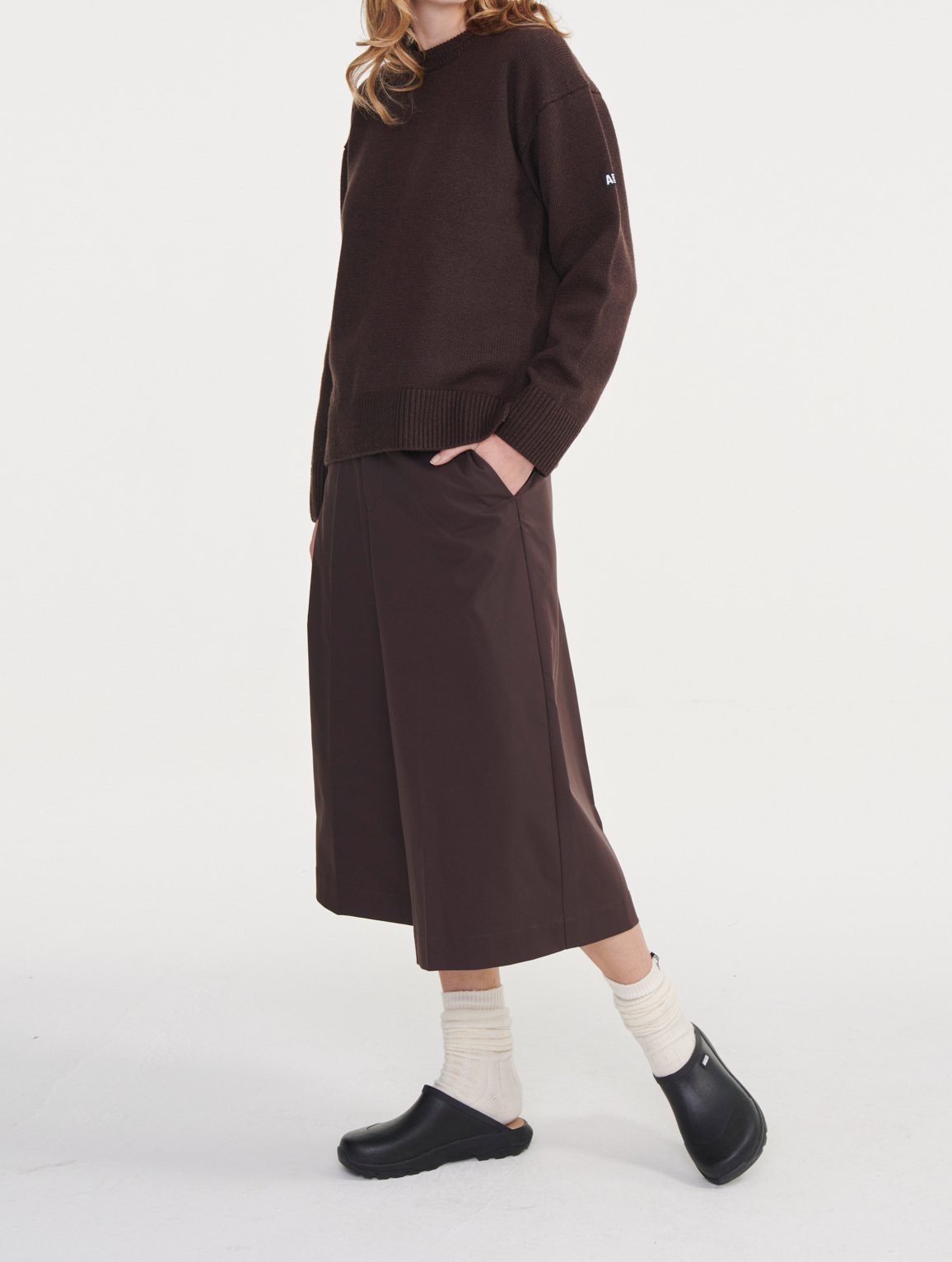 Pull col rond Aigle seconde main photo 4
