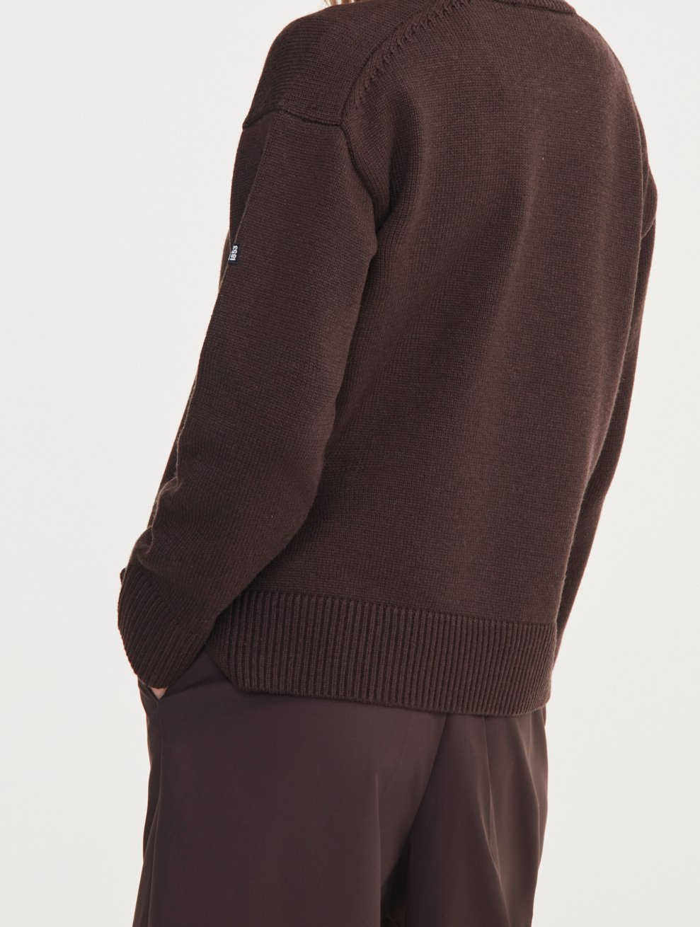 Pull col rond Aigle seconde main photo 6
