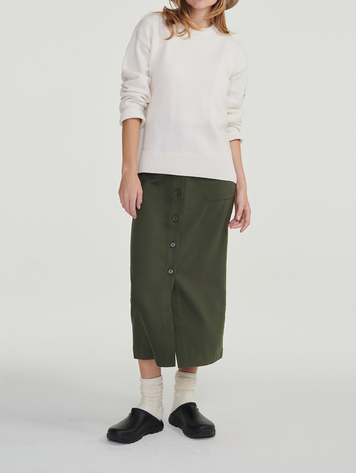 Pull col rond Aigle seconde main photo 4