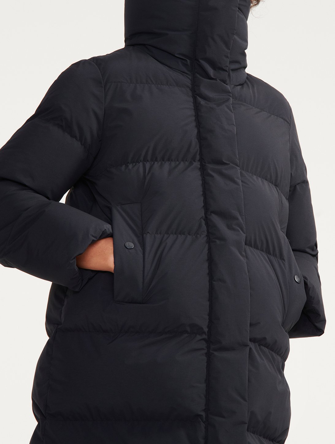Doudoune longue waterproof Aigle seconde main photo 5