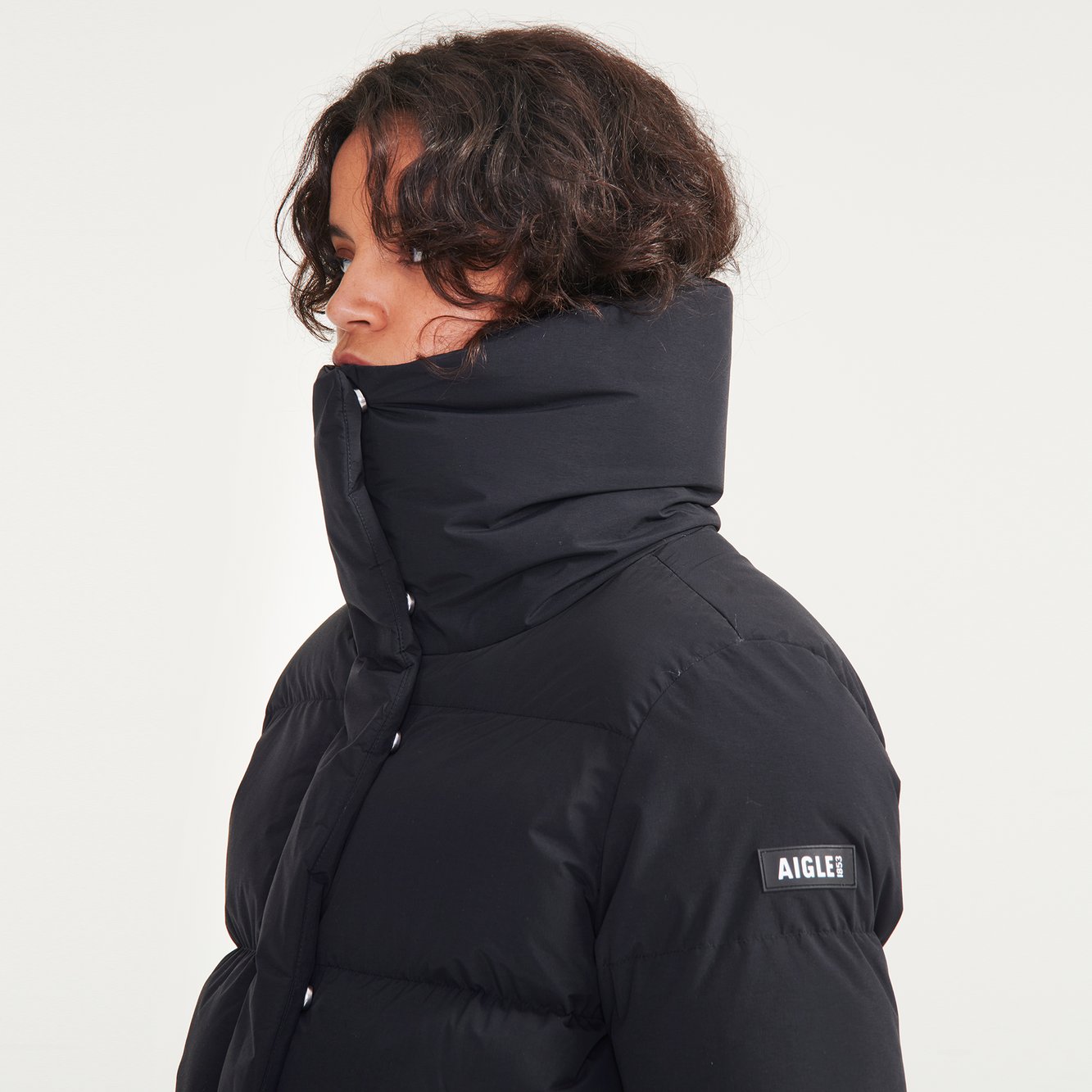 Doudoune longue waterproof Aigle seconde main photo 7