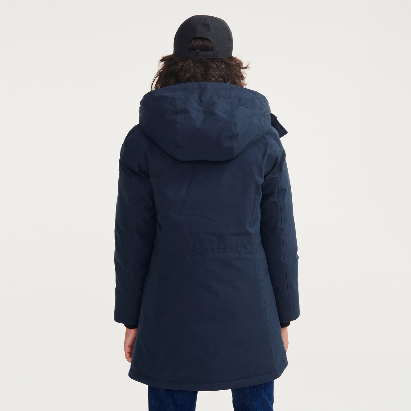 Parka très chaude mi-longue et ajustée GORE-TEX  Femme Aigle seconde main photo 6