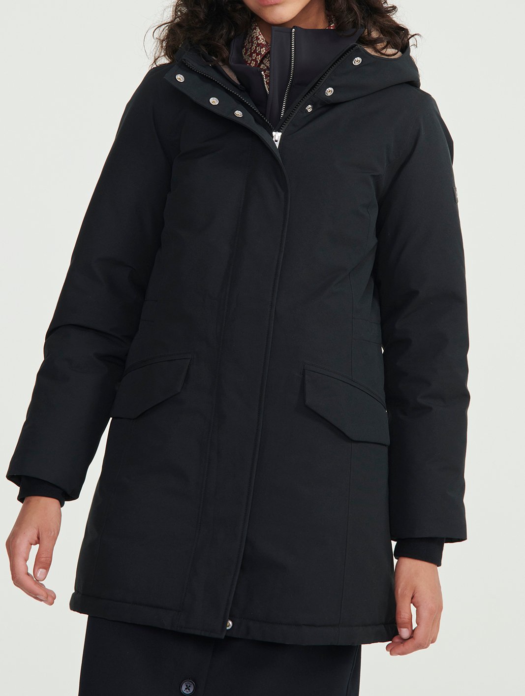 Parka ajustée GORE-TEX et duvet Aigle seconde main photo 4