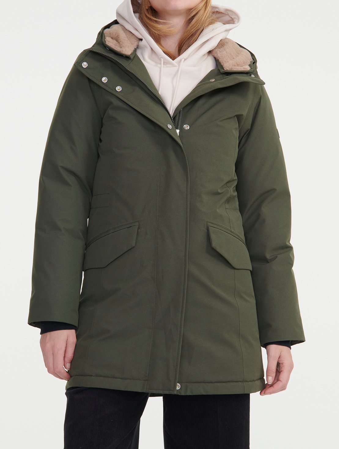 Parka ajustée GORE-TEX et duvet Aigle seconde main photo 5