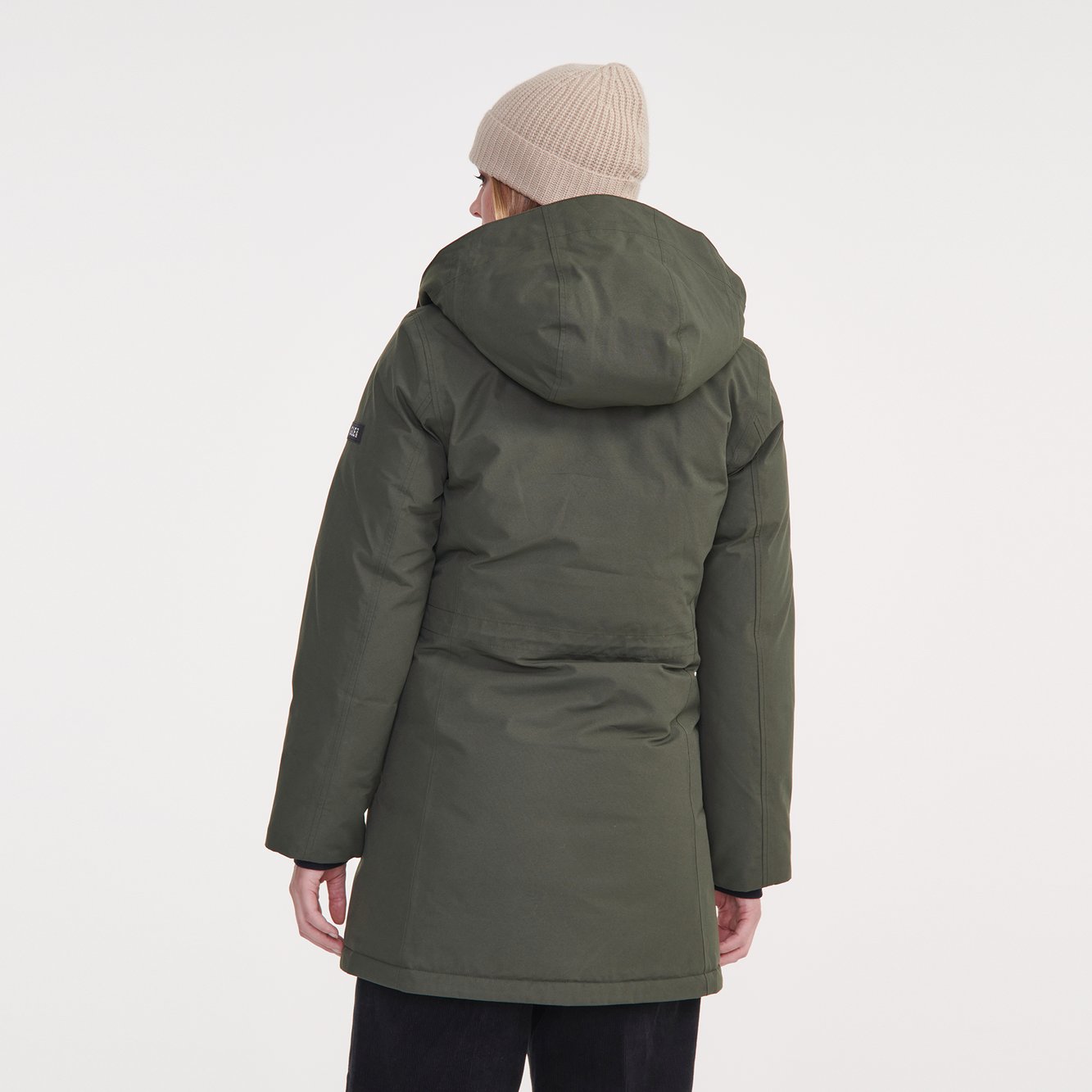 Parka très chaude mi-longue et ajustée GORE-TEX  Femme Aigle seconde main photo 6