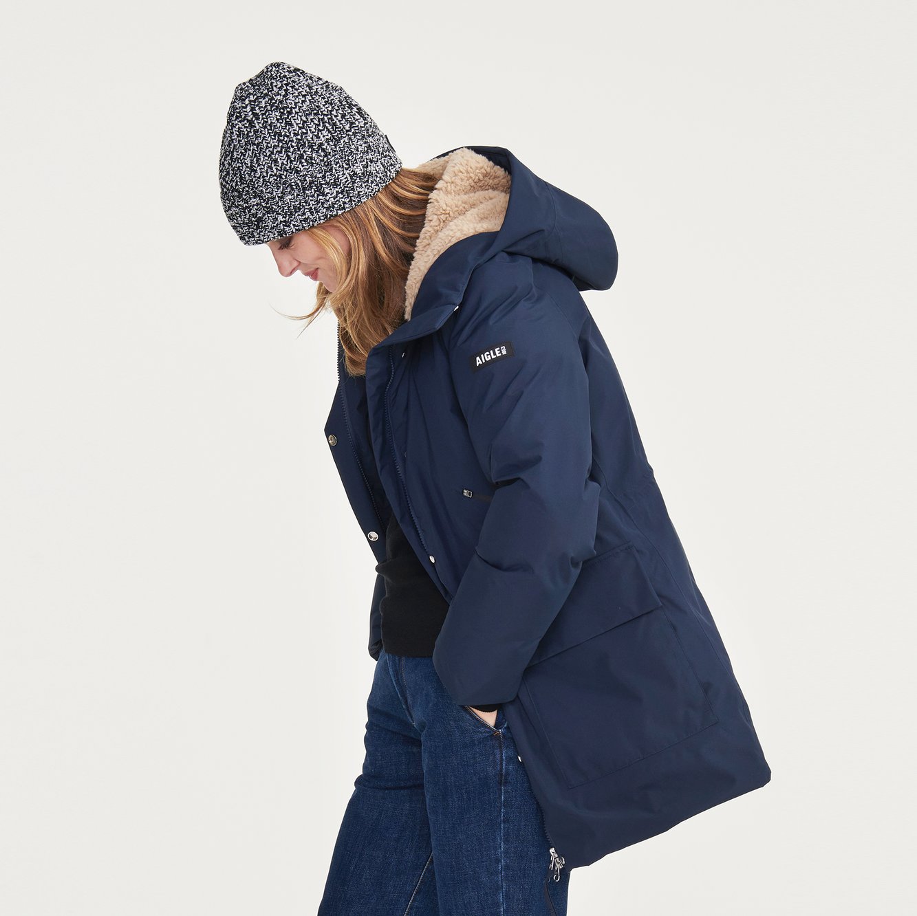 Parka mi-longue MTD® Aigle seconde main photo 5