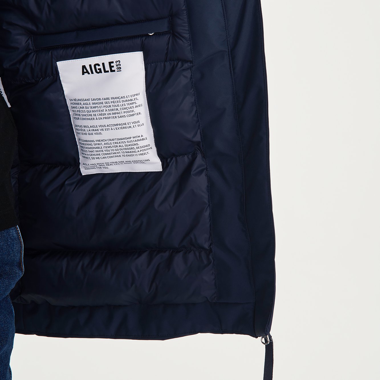 Parka mi-longue MTD® Aigle seconde main photo 7