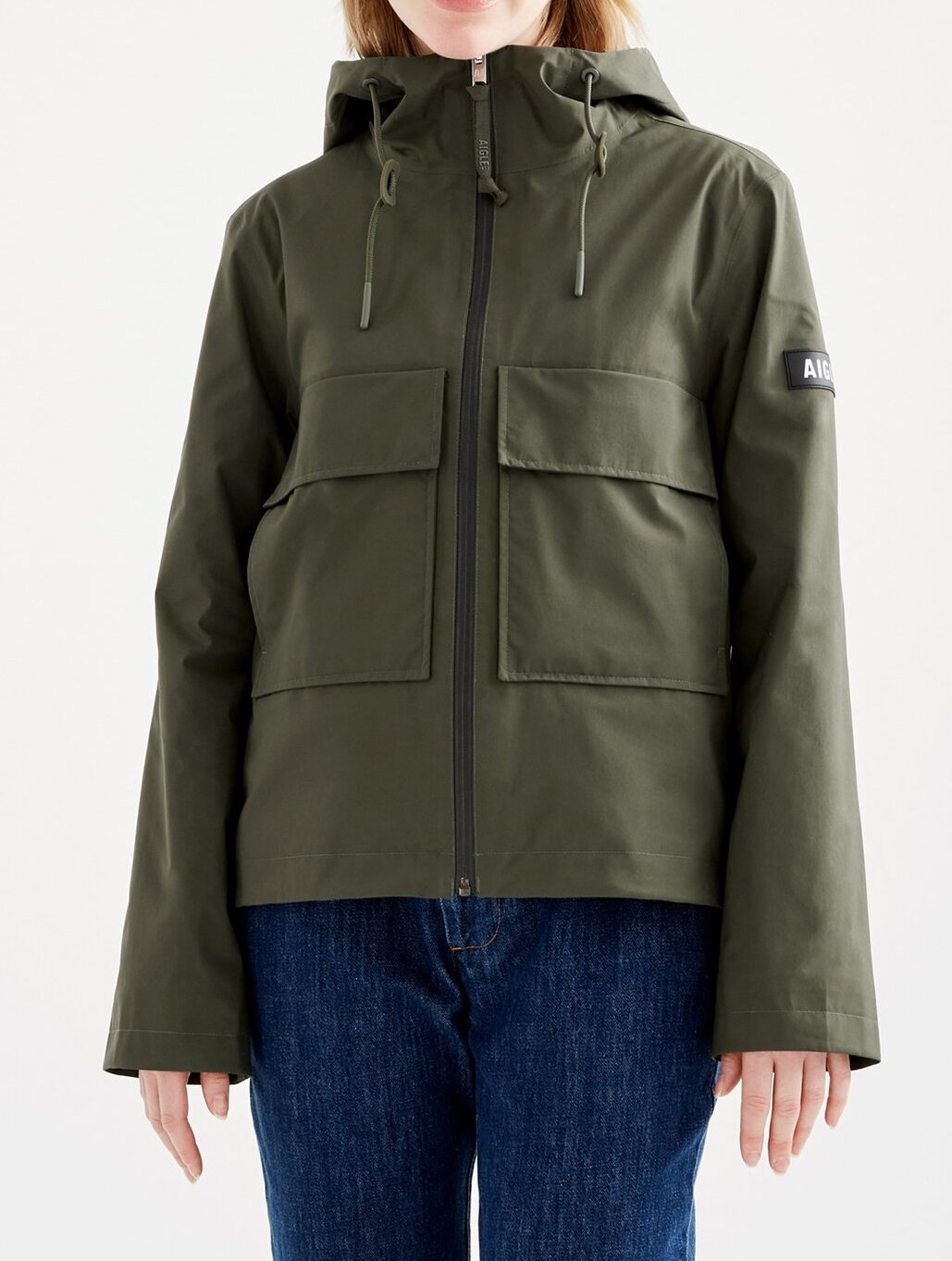 Blouson court Gore-Tex® Aigle seconde main photo 3