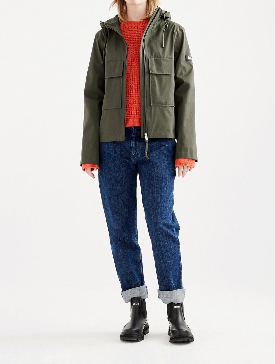 Blouson court Gore-Tex® Aigle seconde main photo 4