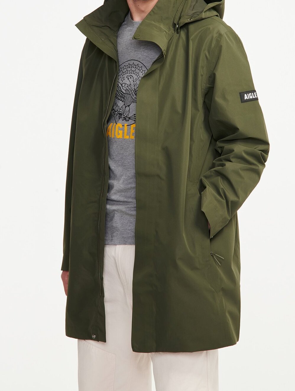 Parka longue Gore-Tex® Aigle seconde main photo 3