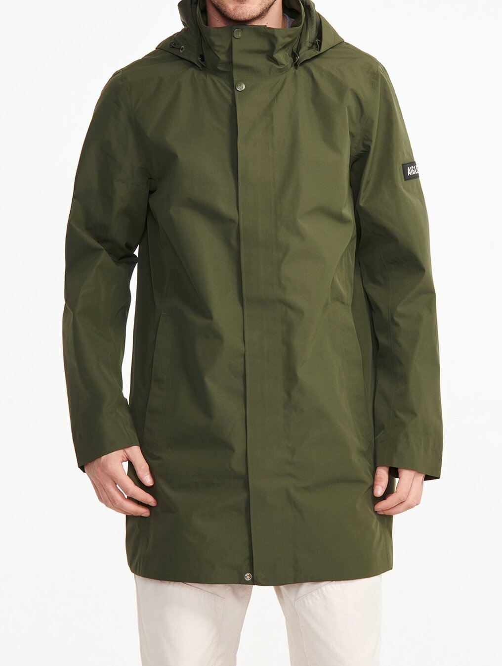 Parka longue Gore-Tex® Aigle seconde main photo 4