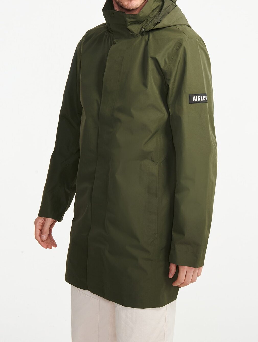 Parka longue Gore-Tex® Aigle seconde main photo 5