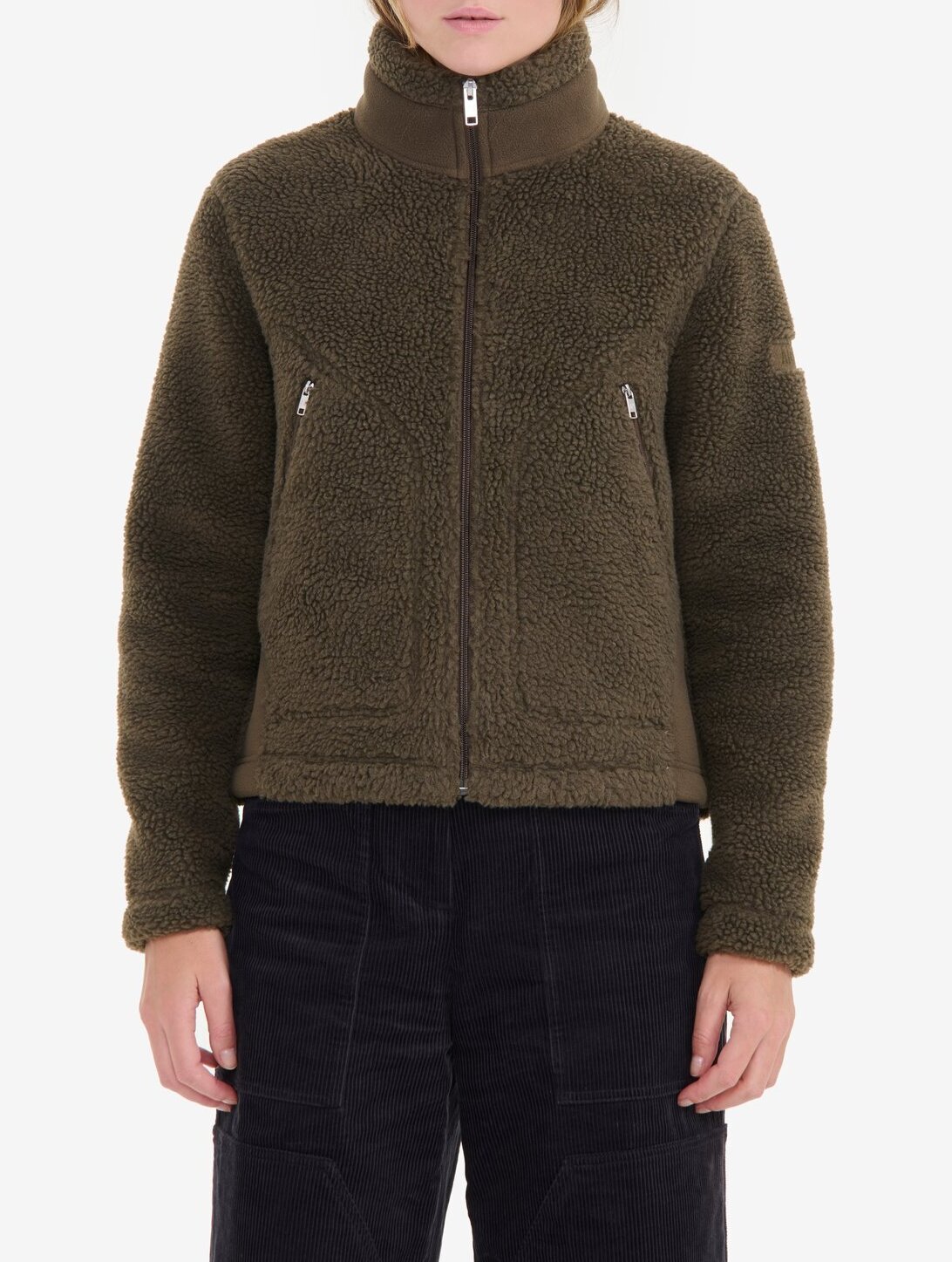 Polaire sherpa zippée  Femme Aigle seconde main photo 5