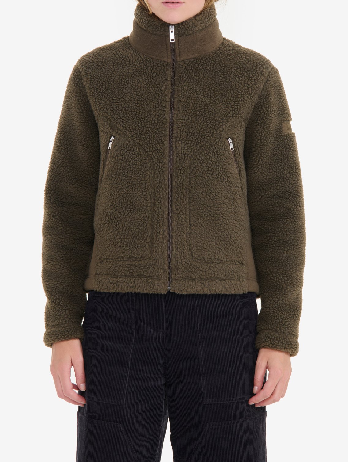 Polaire sherpa zippée Aigle seconde main photo 5