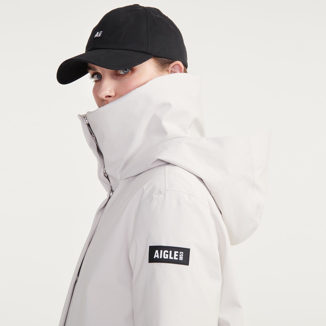 Parka longue Sympatex® Aigle seconde main photo 3