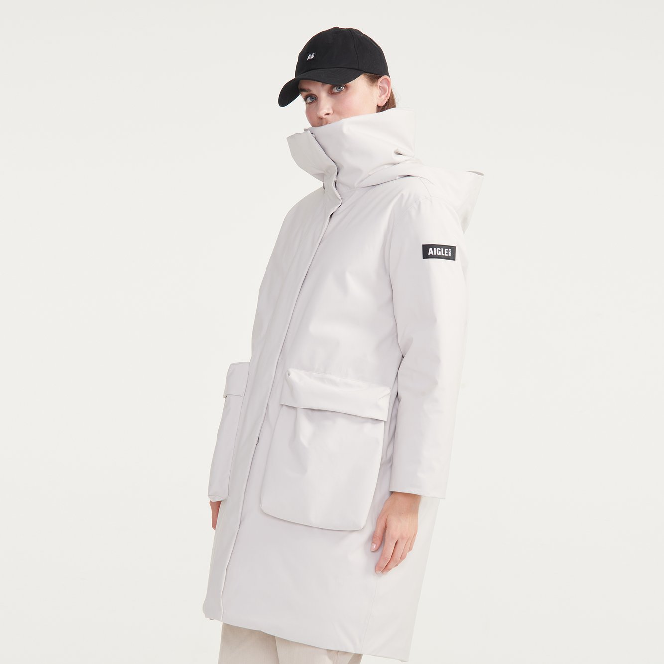 Parka longue Sympatex® Aigle seconde main photo 6