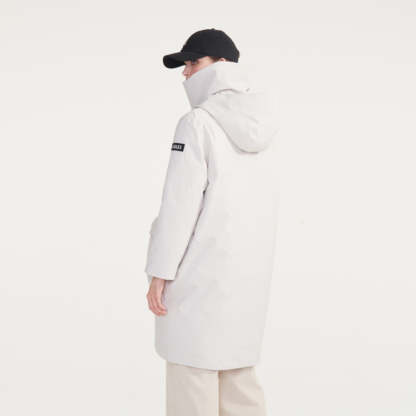 Parka longue Sympatex® Aigle seconde main photo 7
