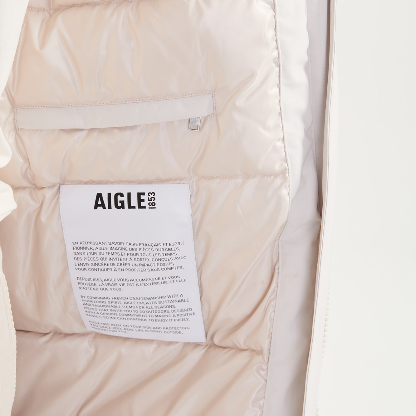 Parka longue Sympatex® Aigle seconde main photo 8