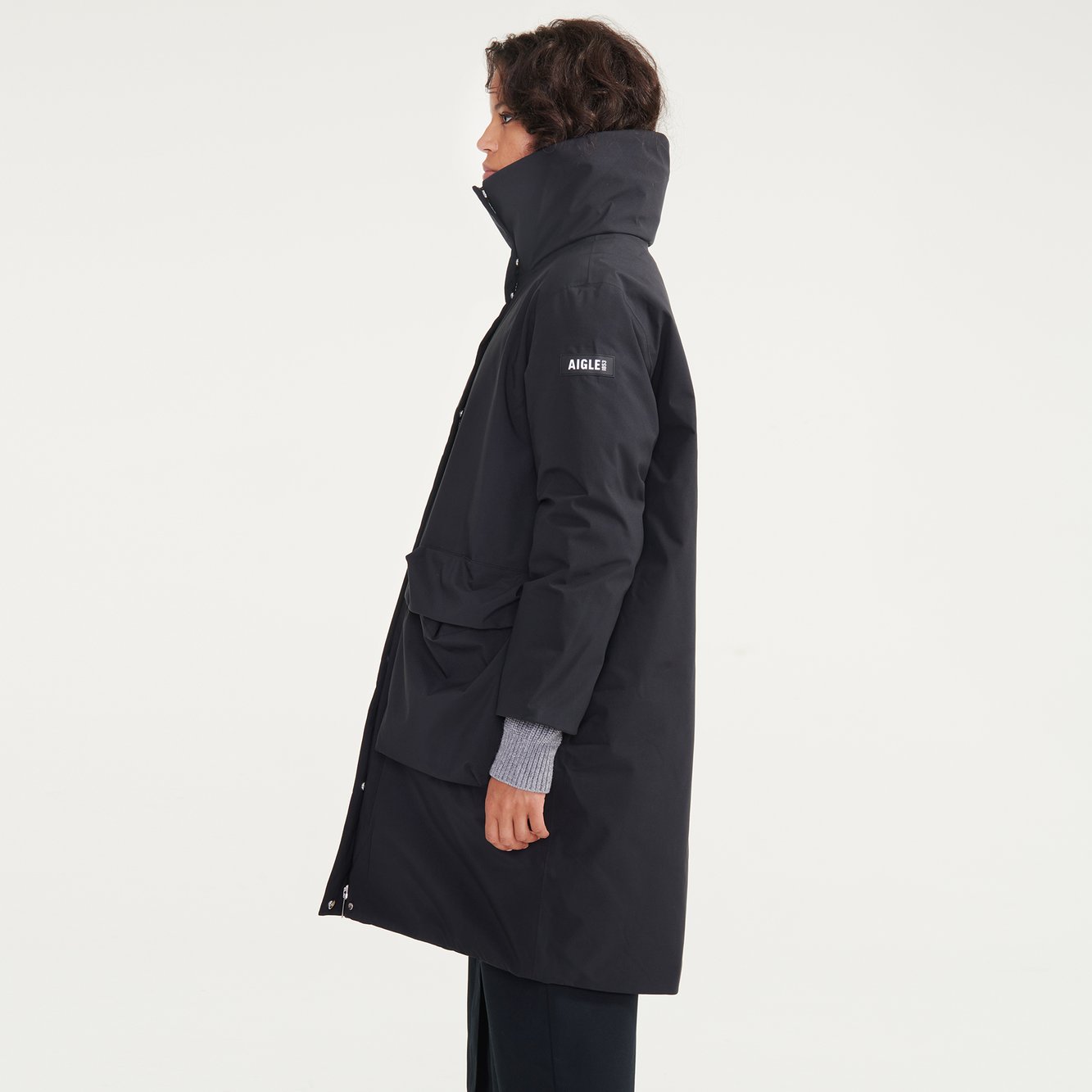 Parka longue Sympatex® Aigle seconde main photo 5