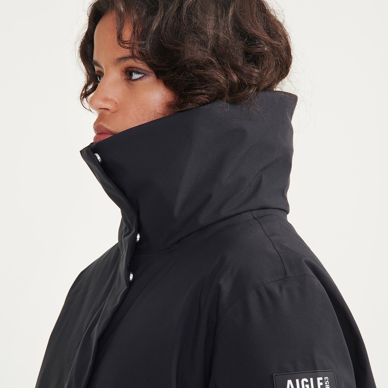Parka longue Sympatex® Aigle seconde main photo 6