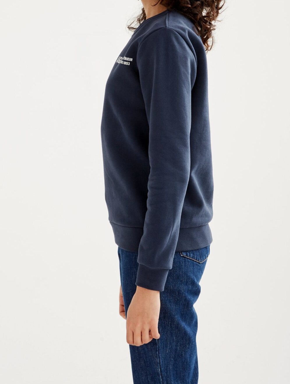 Sweatshirt col rond print Aigle Aigle seconde main photo 5
